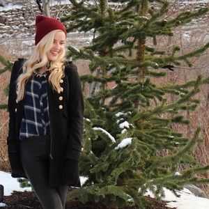 Urban Outfitters Army Stud Jacket